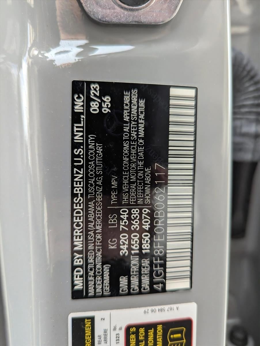 2024 Mercedes-Benz GLS GLS 580 4MATIC® SUV