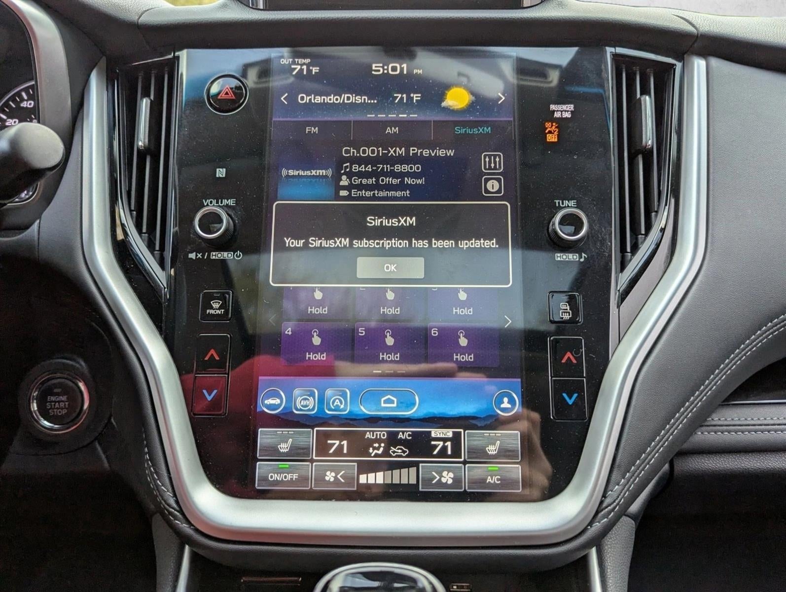 2022 Subaru Outback Limited CVT