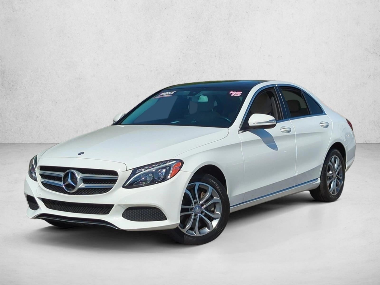 2015 Mercedes-Benz C-Class