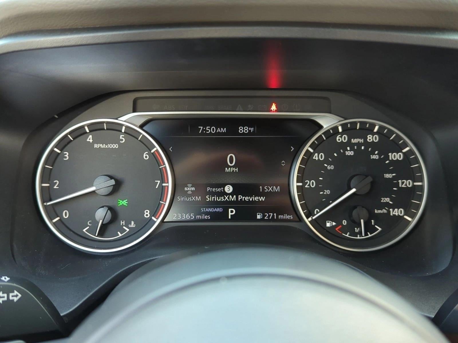 2024 Nissan Rogue FWD SV