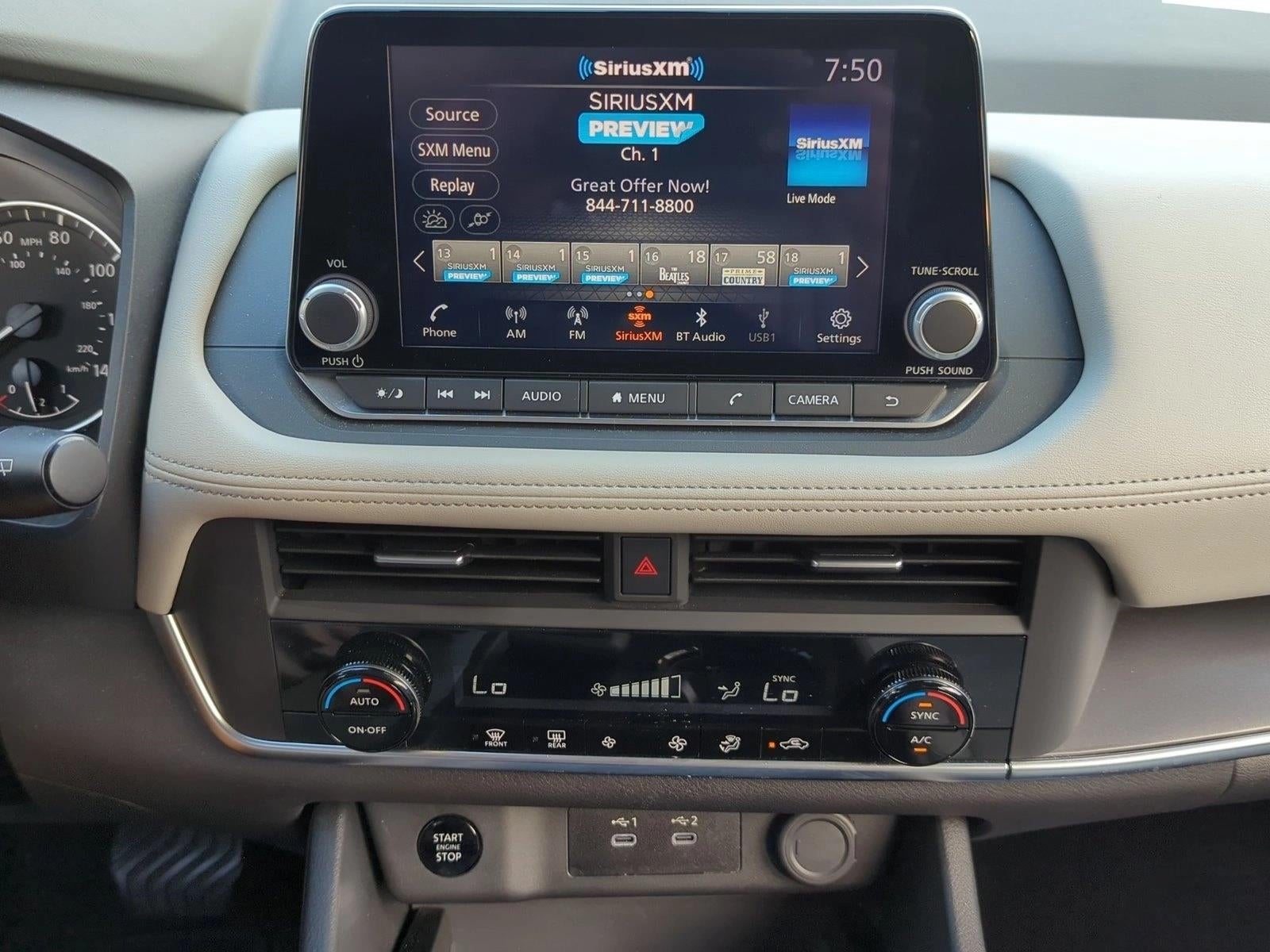 2024 Nissan Rogue FWD SV
