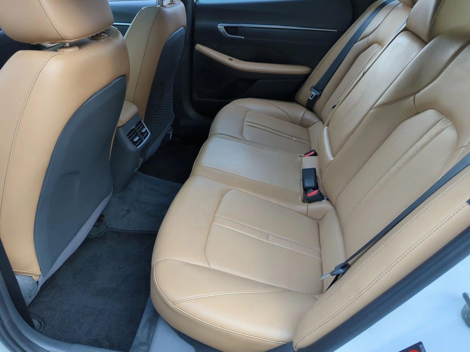 2020 Hyundai SONATA Limited 1.6T