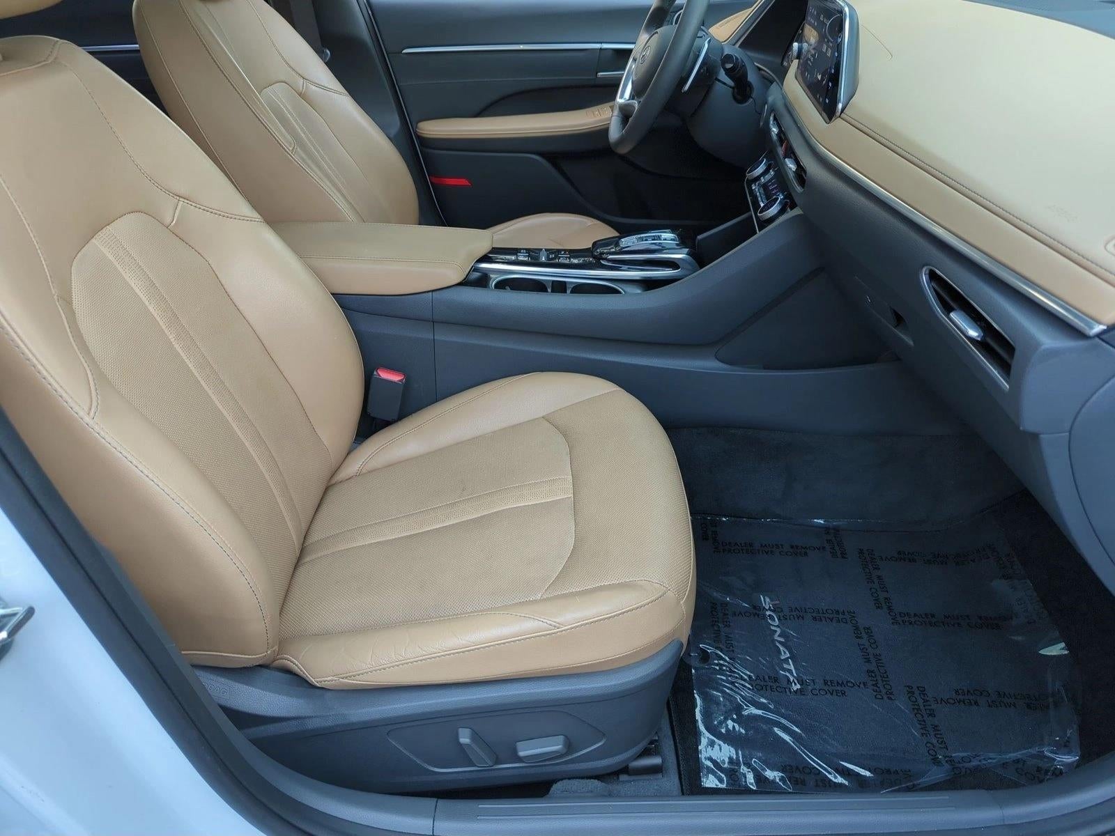 2020 Hyundai SONATA Limited 1.6T