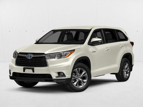 2016 Toyota Highlander Hybrid AWD 4dr Limited Platinum (Natl)