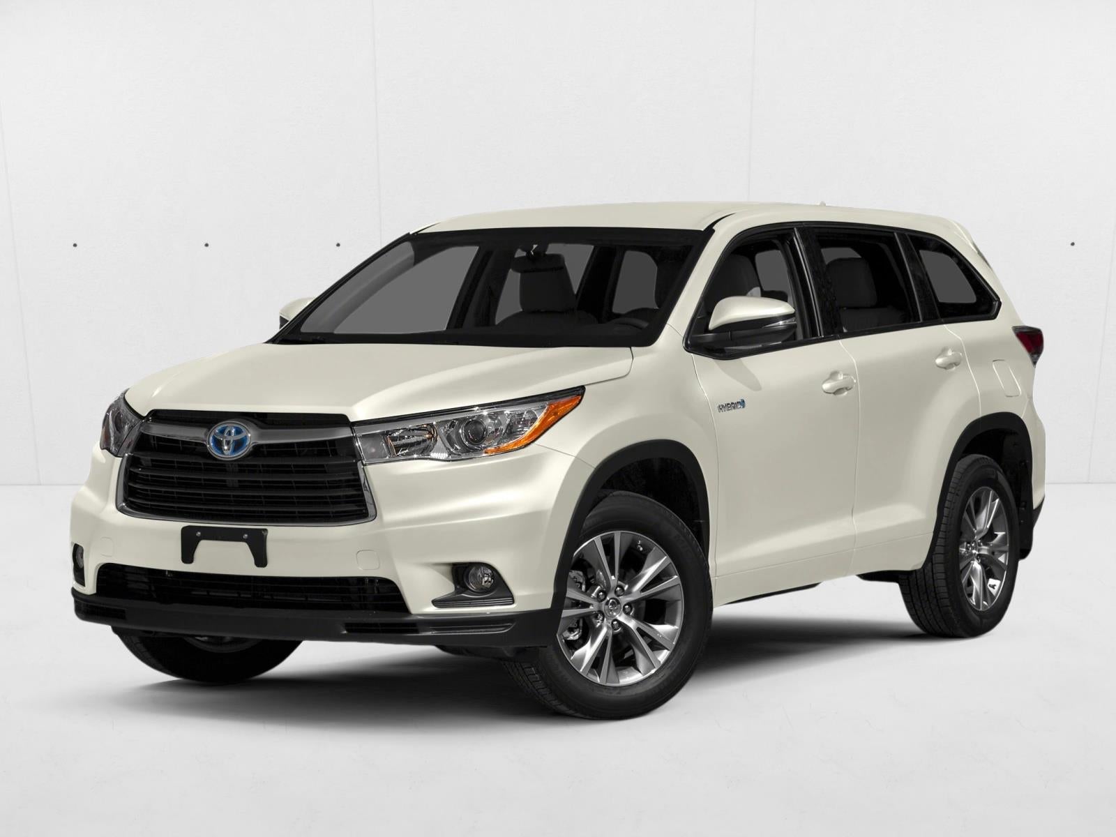 2016 Toyota Highlander Hybrid AWD 4dr Limited Platinum (Natl)