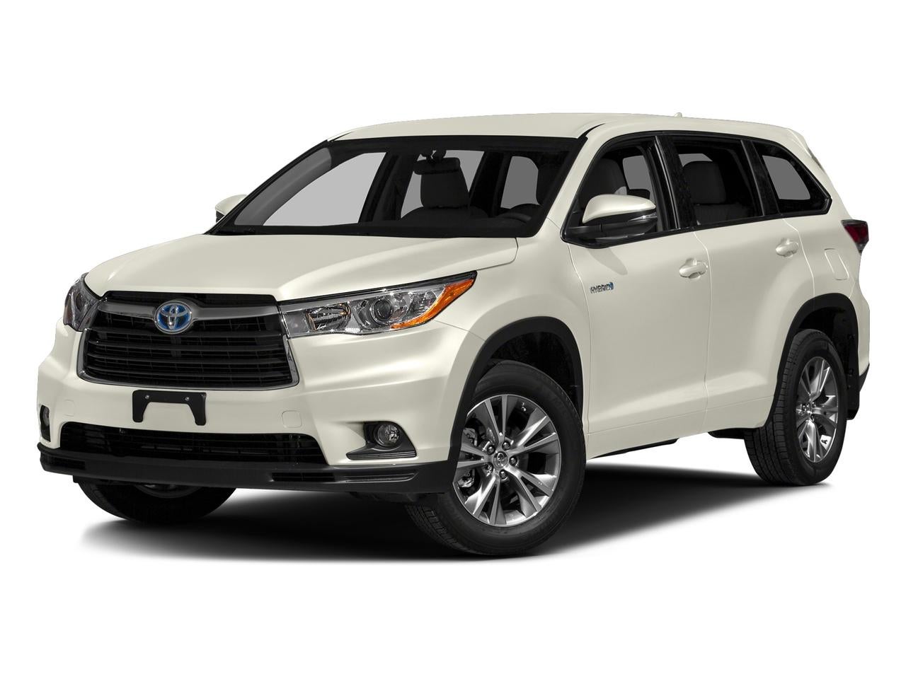 2016 Toyota Highlander Hybrid AWD 4dr Limited Platinum (Natl)