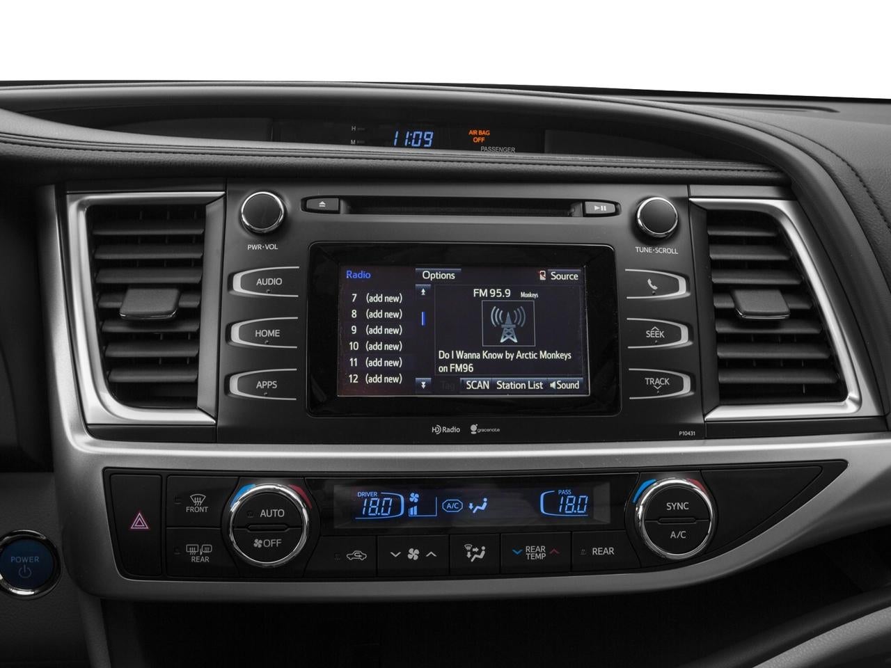 2016 Toyota Highlander Hybrid AWD 4dr Limited Platinum (Natl)