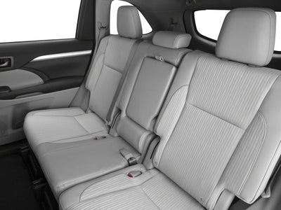 2016 Toyota Highlander Hybrid AWD 4dr Limited Platinum (Natl)