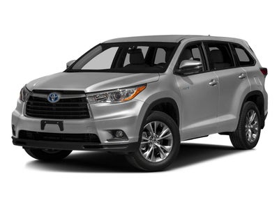 2016 Toyota Highlander Hybrid AWD 4dr Limited Platinum (Natl)