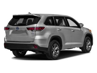 2016 Toyota Highlander Hybrid AWD 4dr Limited Platinum (Natl)
