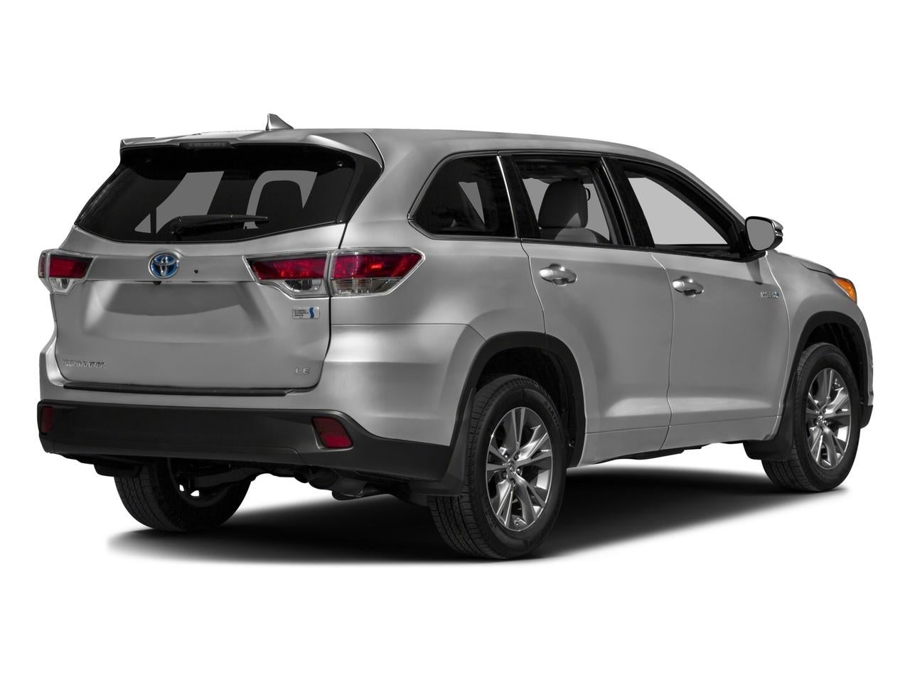 2016 Toyota Highlander Hybrid AWD 4dr Limited Platinum (Natl)