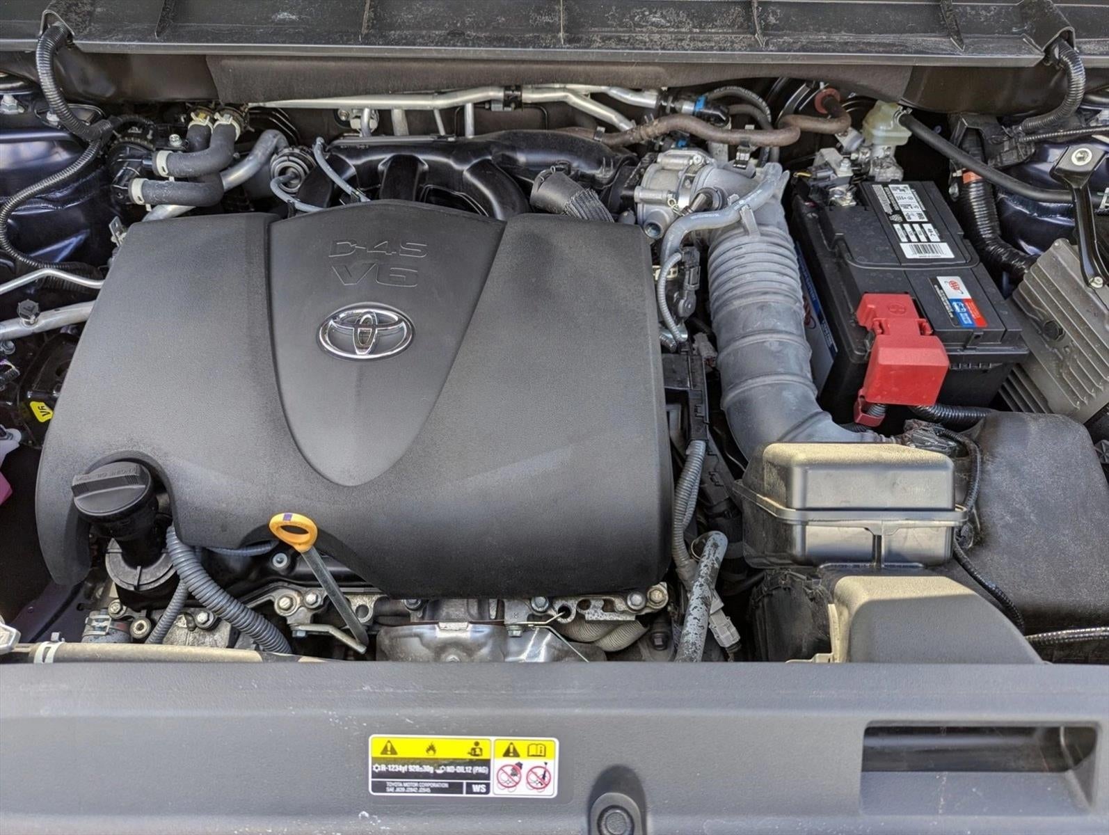 2022 Toyota Highlander XLE FWD (Natl)