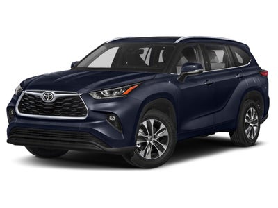 2022 Toyota Highlander XLE FWD (Natl)