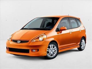 2008 Honda Fit 5-Door HB Auto Sport