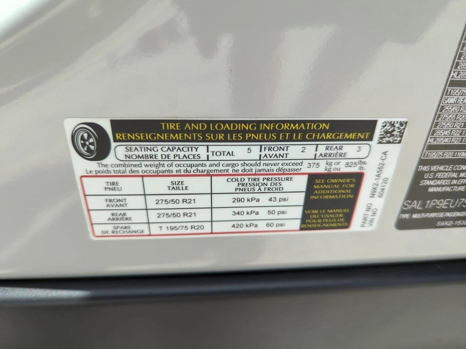 2025 Land Rover Range Rover Sport P360 SE