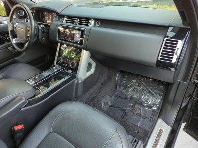 2019 Land Rover Range Rover V8 Supercharged LWB