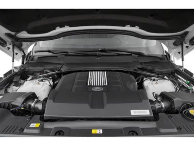 2019 Land Rover Range Rover V8 Supercharged LWB