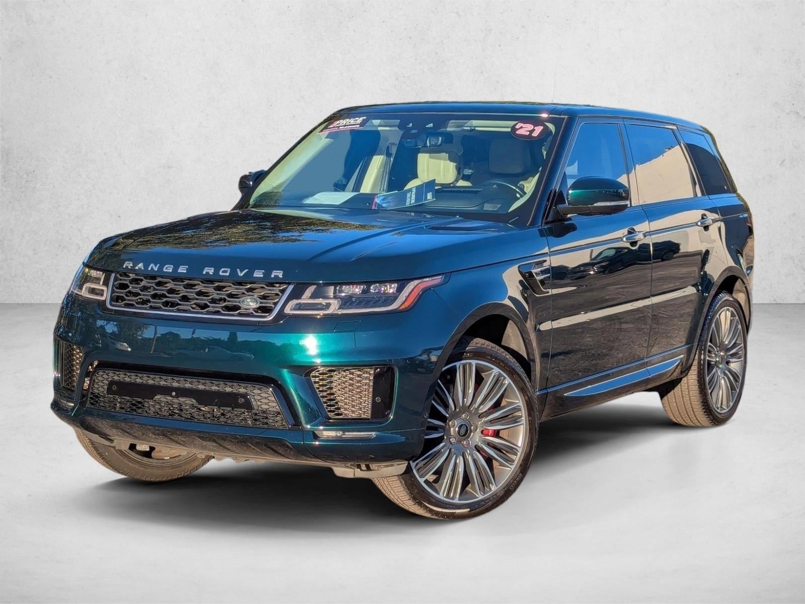 2021 Land Rover Range Rover Sport V8 Supercharged Autobiography