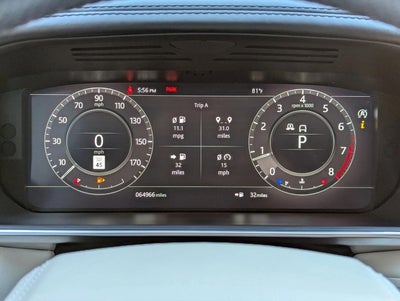 2021 Land Rover Range Rover Sport V8 Supercharged Autobiography