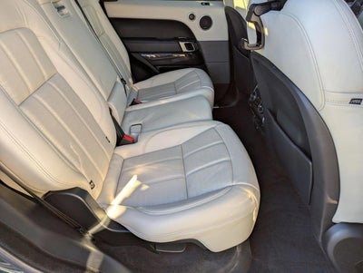 2021 Land Rover Range Rover Sport V8 Supercharged Autobiography