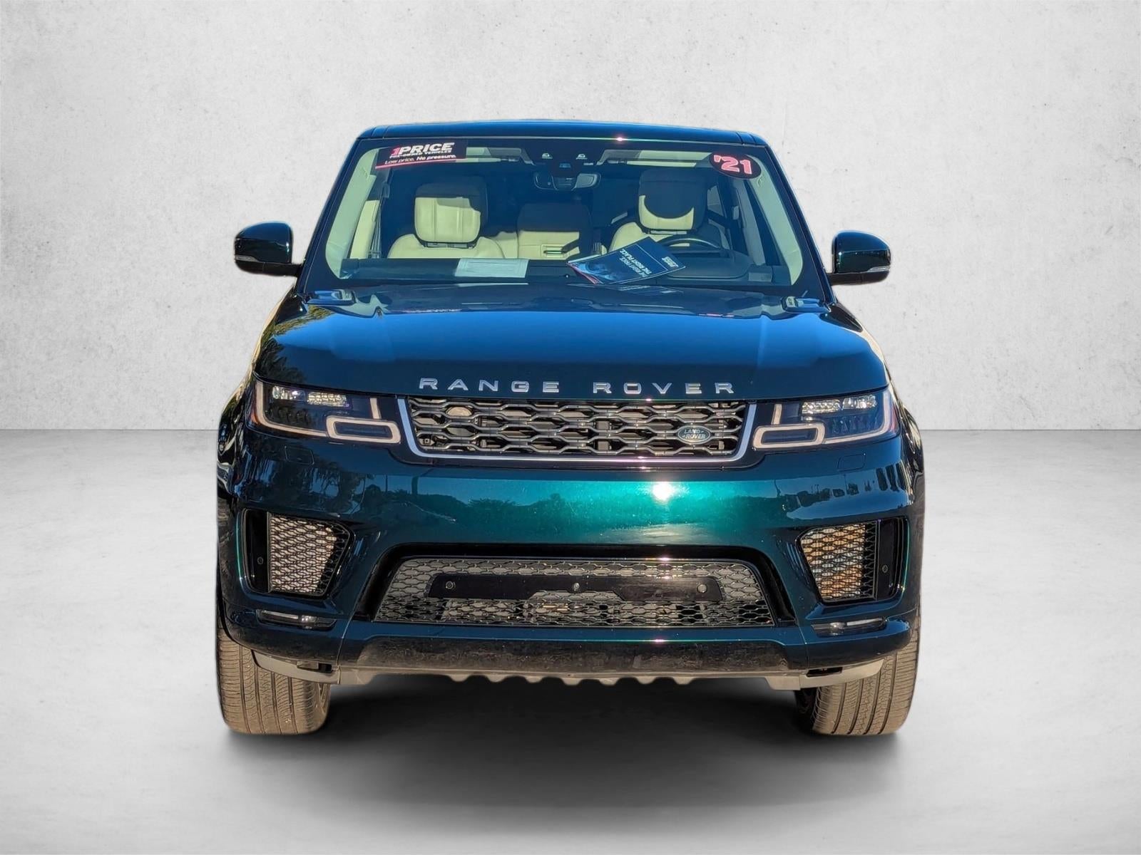 2021 Land Rover Range Rover Sport V8 Supercharged Autobiography