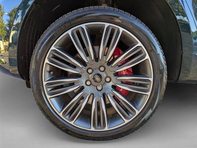 2021 Land Rover Range Rover Sport V8 Supercharged Autobiography