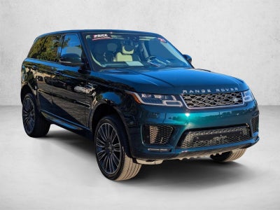 2021 Land Rover Range Rover Sport V8 Supercharged Autobiography