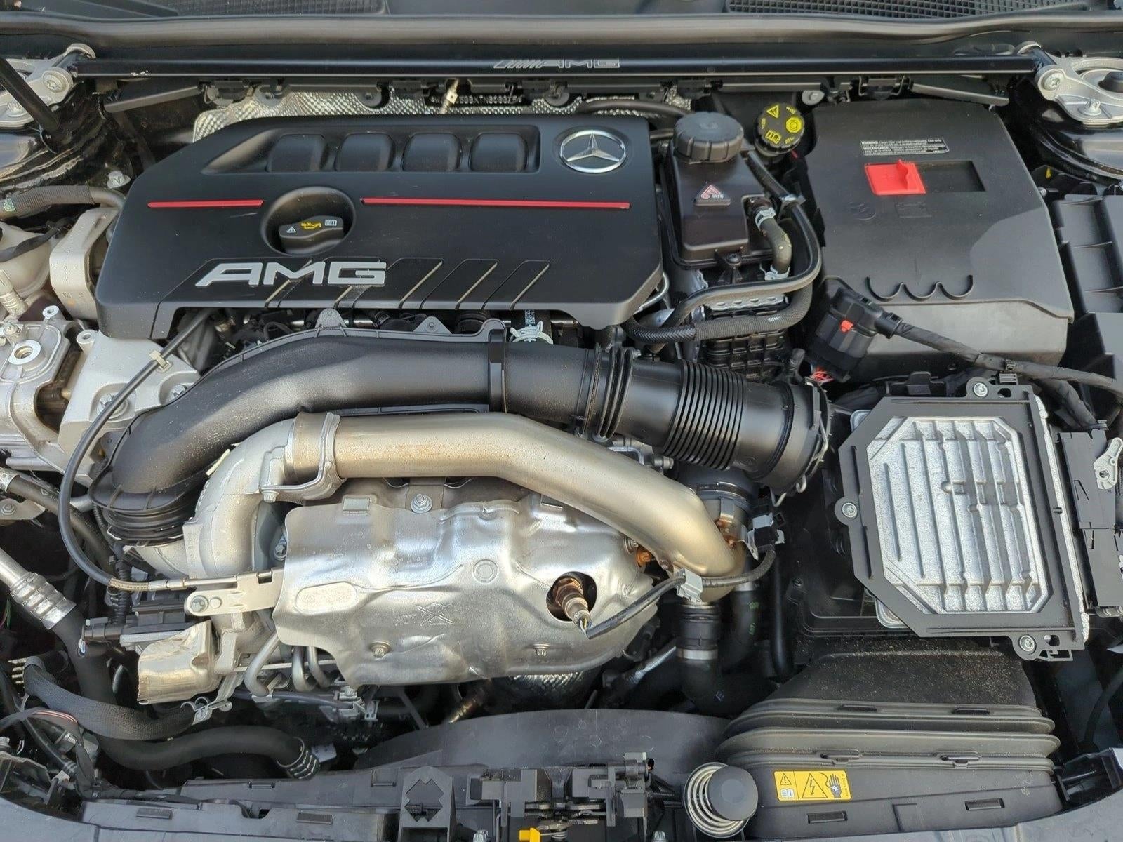2026 Mercedes-Benz CLA AMG® CLA 35 4MATIC® Coupe