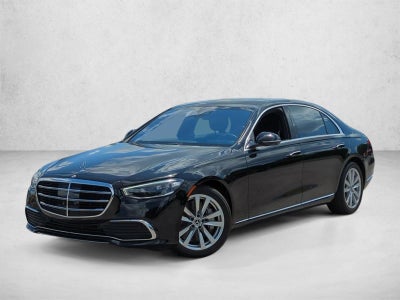 2023 Mercedes-Benz S-Class S 500 4MATIC® Sedan