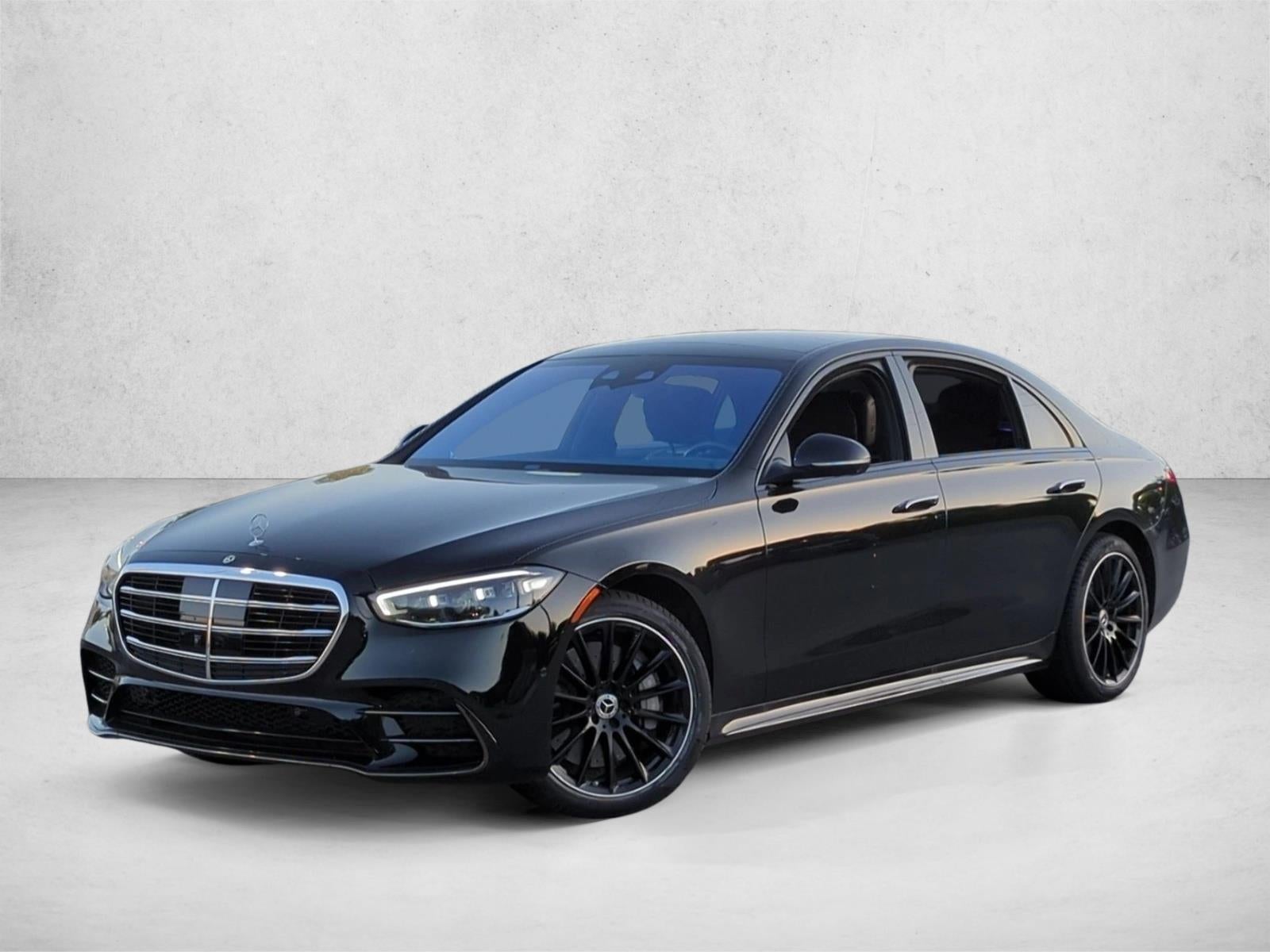 2023 Mercedes-Benz S-Class S 580 4MATIC® Sedan