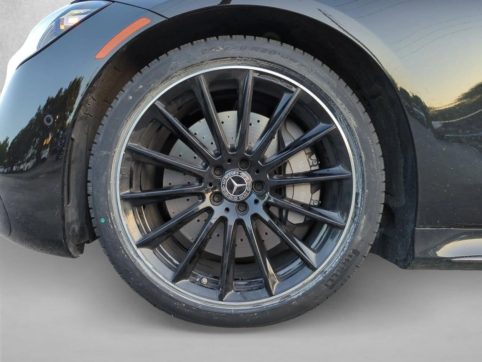 2023 Mercedes-Benz S-Class S 580 4MATIC® Sedan