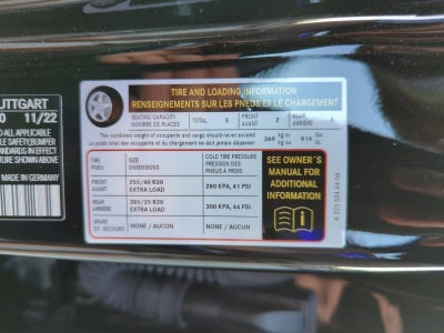 2023 Mercedes-Benz S-Class S 580 4MATIC® Sedan
