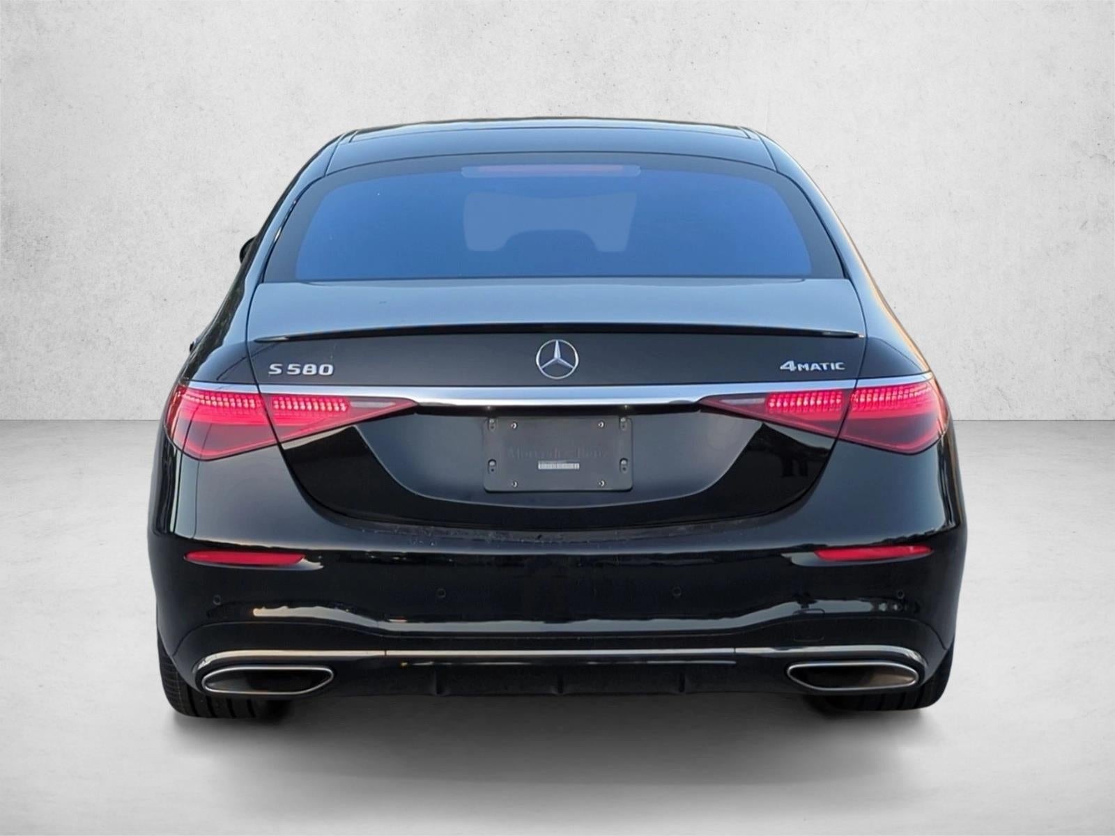 2023 Mercedes-Benz S-Class S 580 4MATIC® Sedan