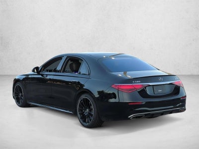 2023 Mercedes-Benz S-Class S 580 4MATIC® Sedan