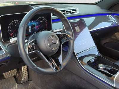 2023 Mercedes-Benz S-Class S 580 4MATIC® Sedan