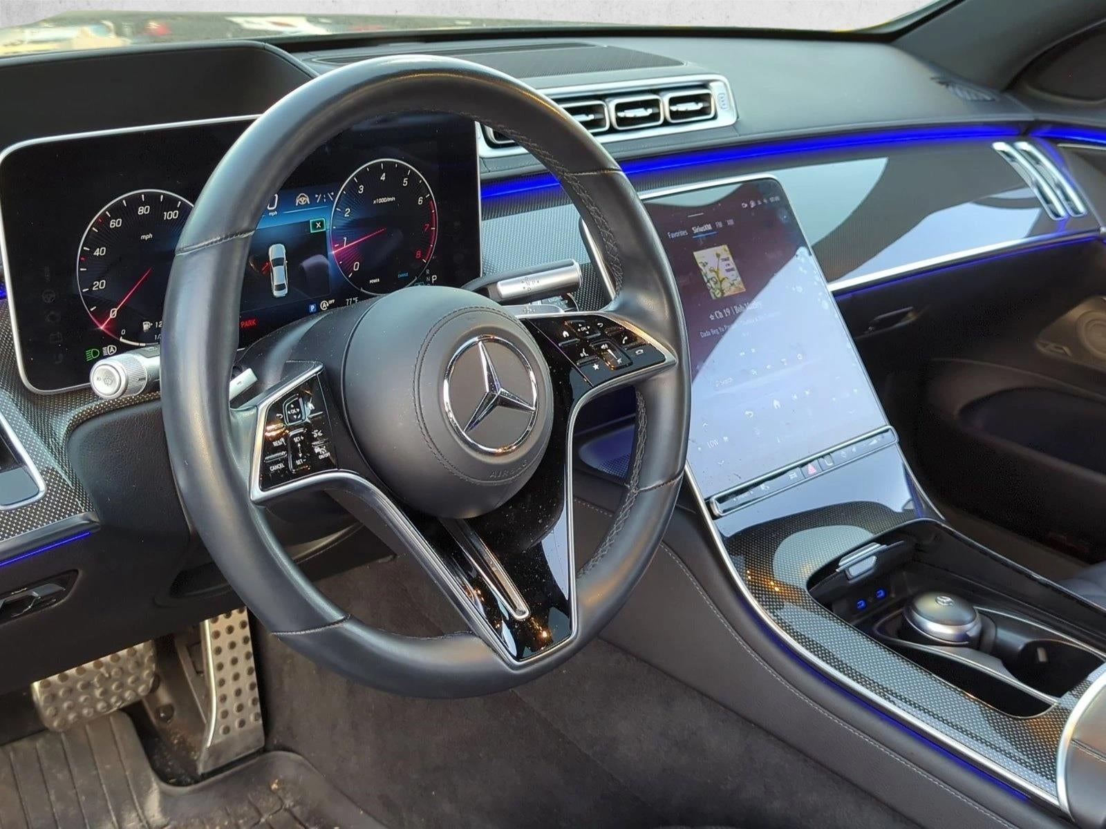 2023 Mercedes-Benz S-Class S 580 4MATIC® Sedan