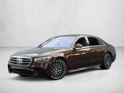 2021 Mercedes-Benz S-Class S 580 4MATIC® Sedan
