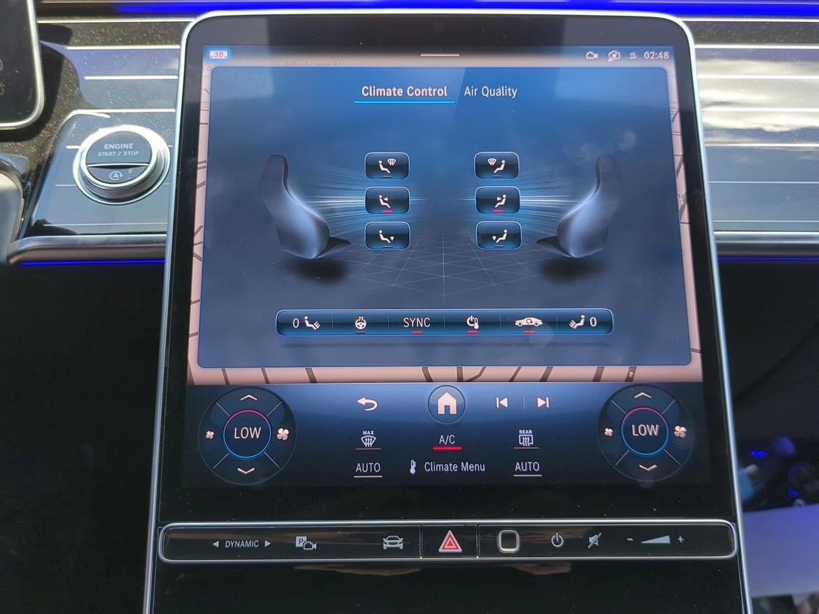 2021 Mercedes-Benz S-Class S 580 4MATIC® Sedan