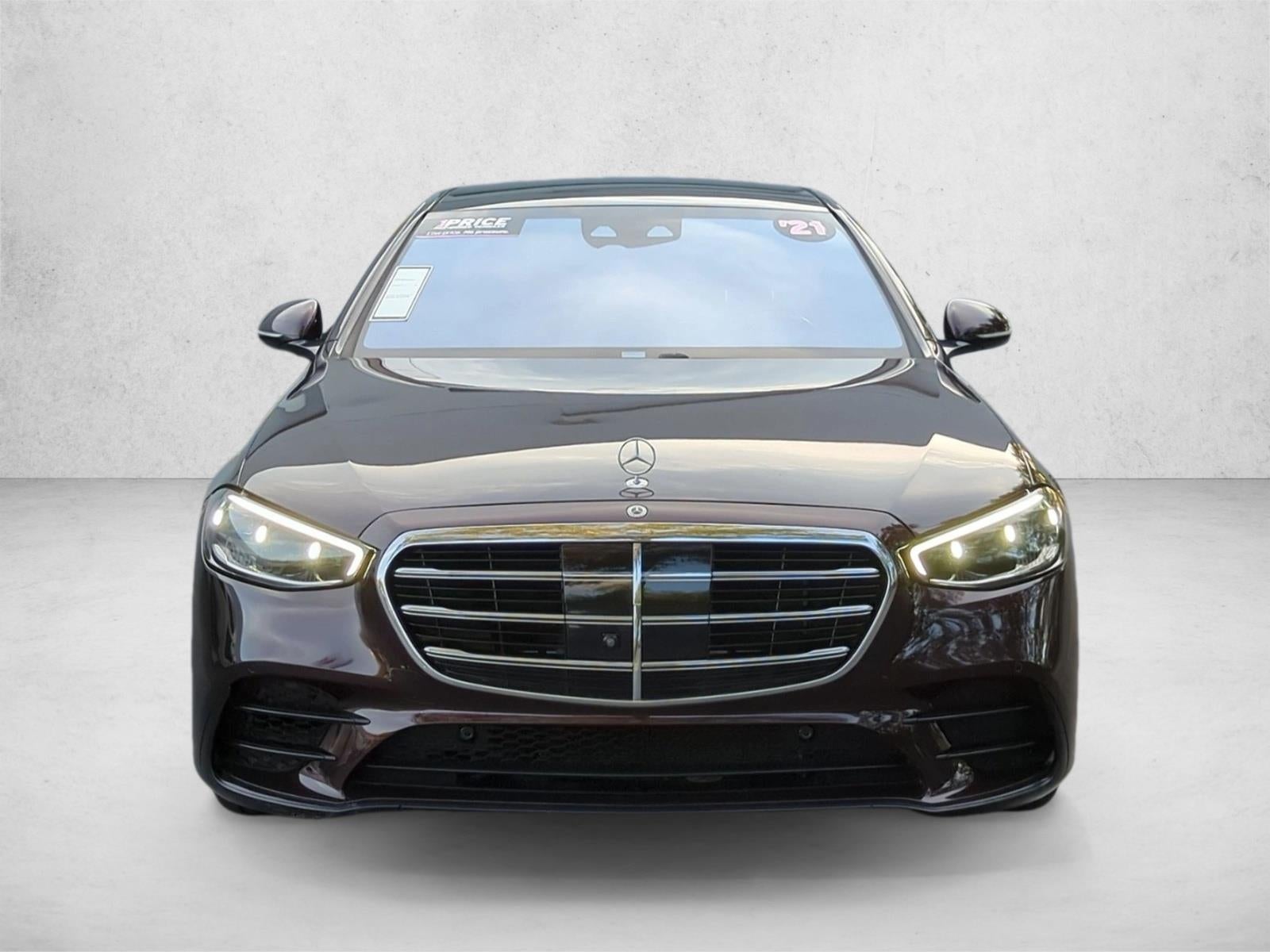2021 Mercedes-Benz S-Class S 580 4MATIC® Sedan