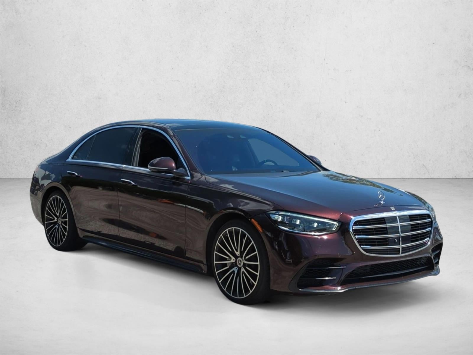 2021 Mercedes-Benz S-Class S 580 4MATIC® Sedan