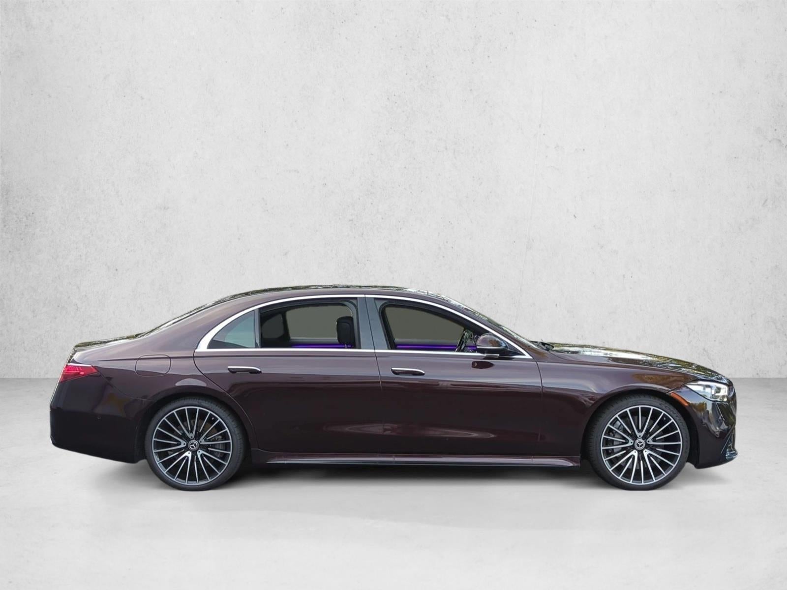 2021 Mercedes-Benz S-Class S 580 4MATIC® Sedan