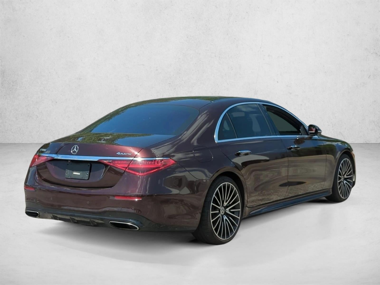 2021 Mercedes-Benz S-Class S 580 4MATIC® Sedan