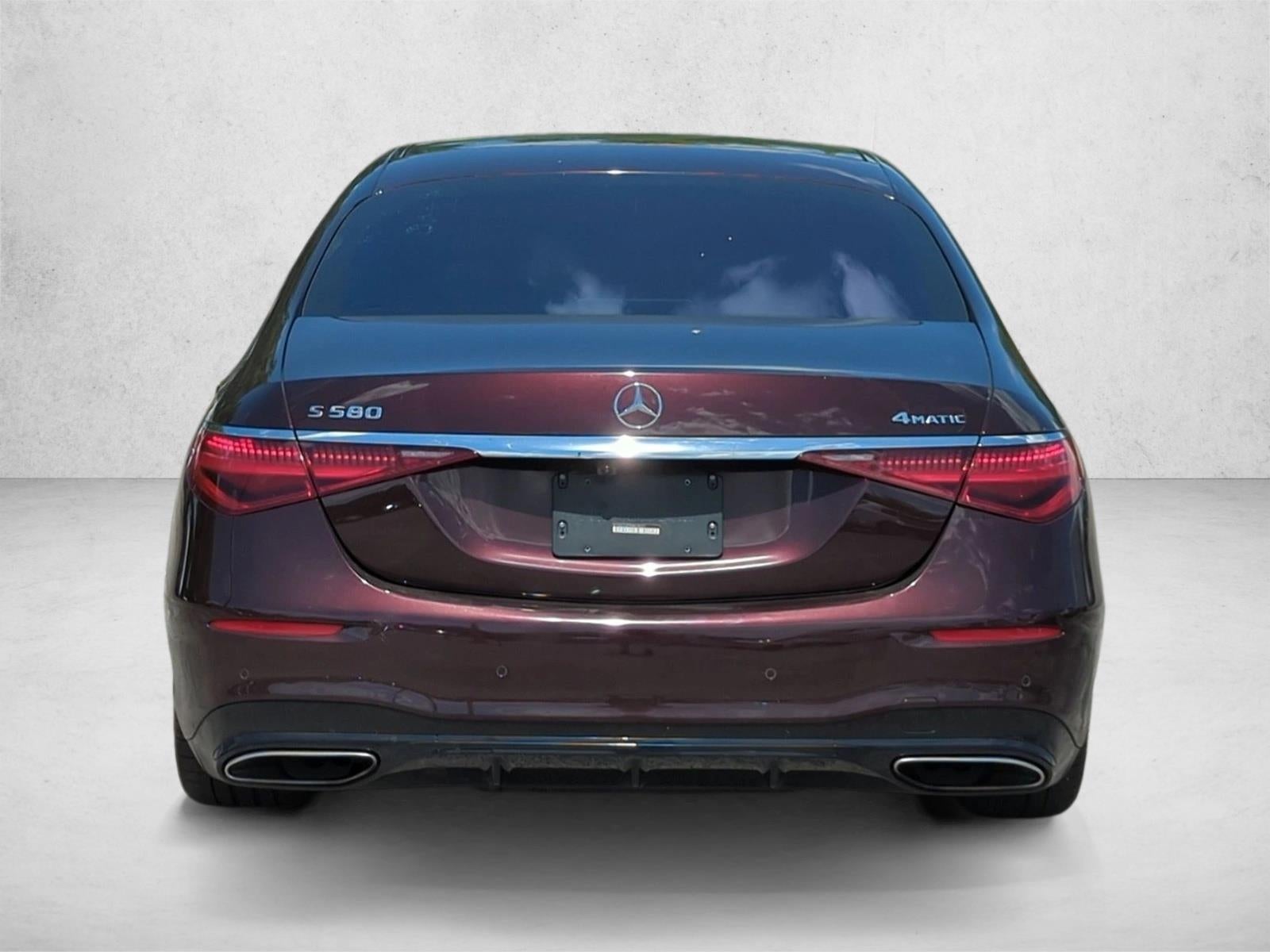 2021 Mercedes-Benz S-Class S 580 4MATIC® Sedan