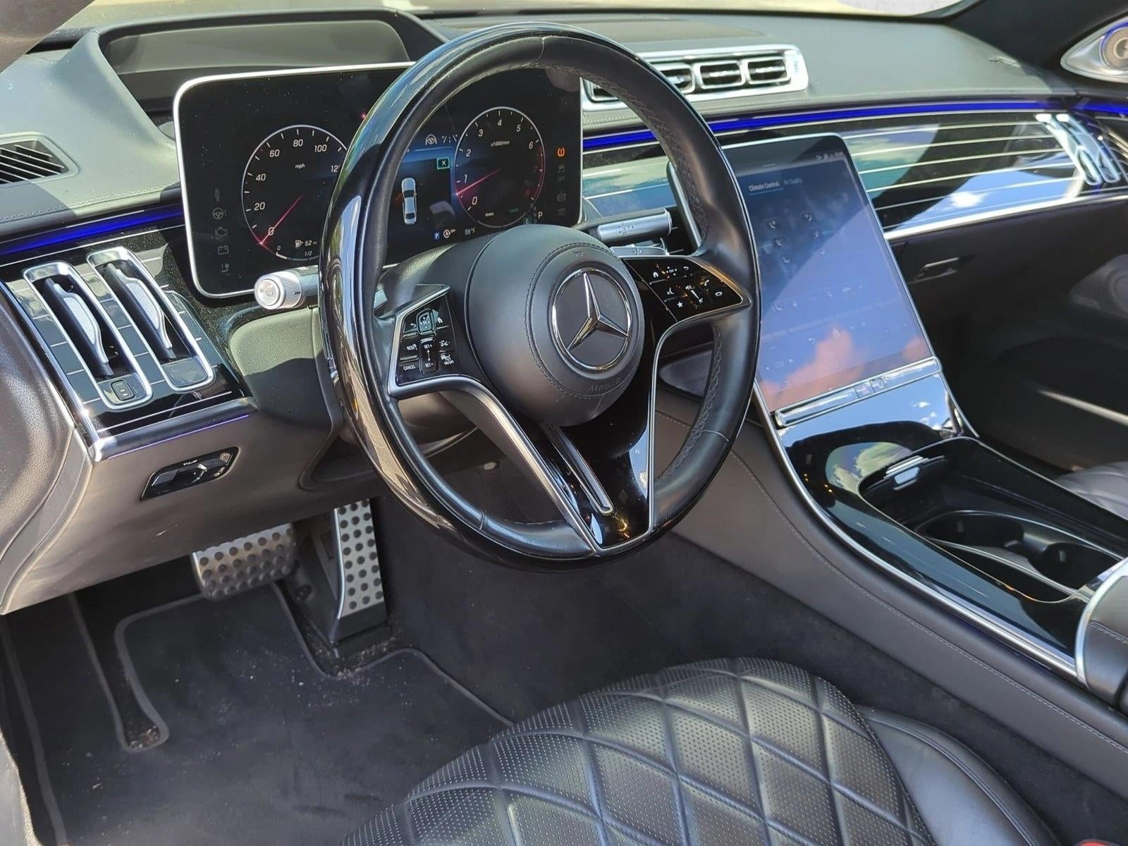 2021 Mercedes-Benz S-Class S 580 4MATIC® Sedan