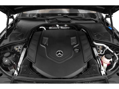 2021 Mercedes-Benz S-Class S 580 4MATIC® Sedan