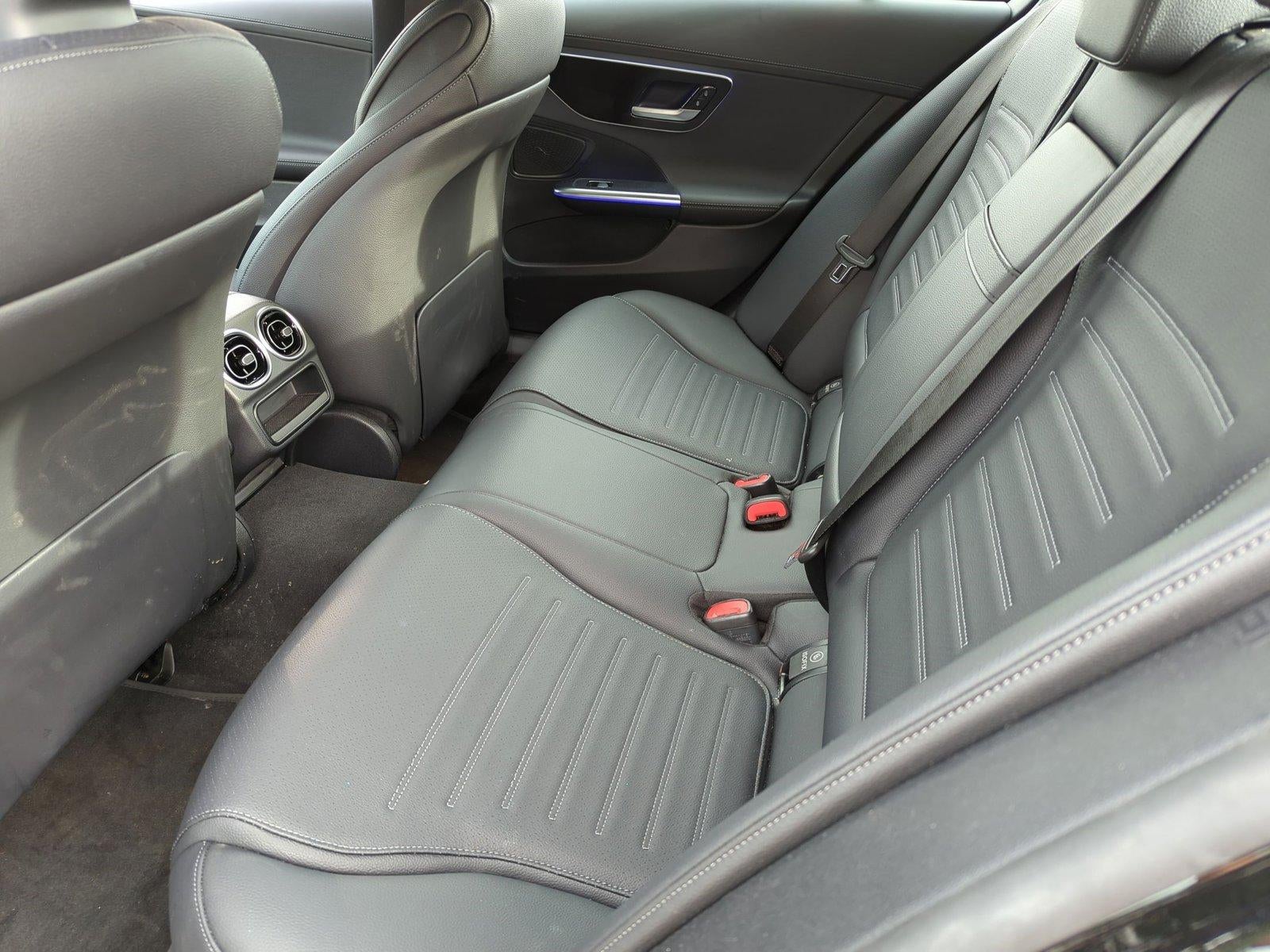 2023 Mercedes-Benz C-Class C 300 Sedan