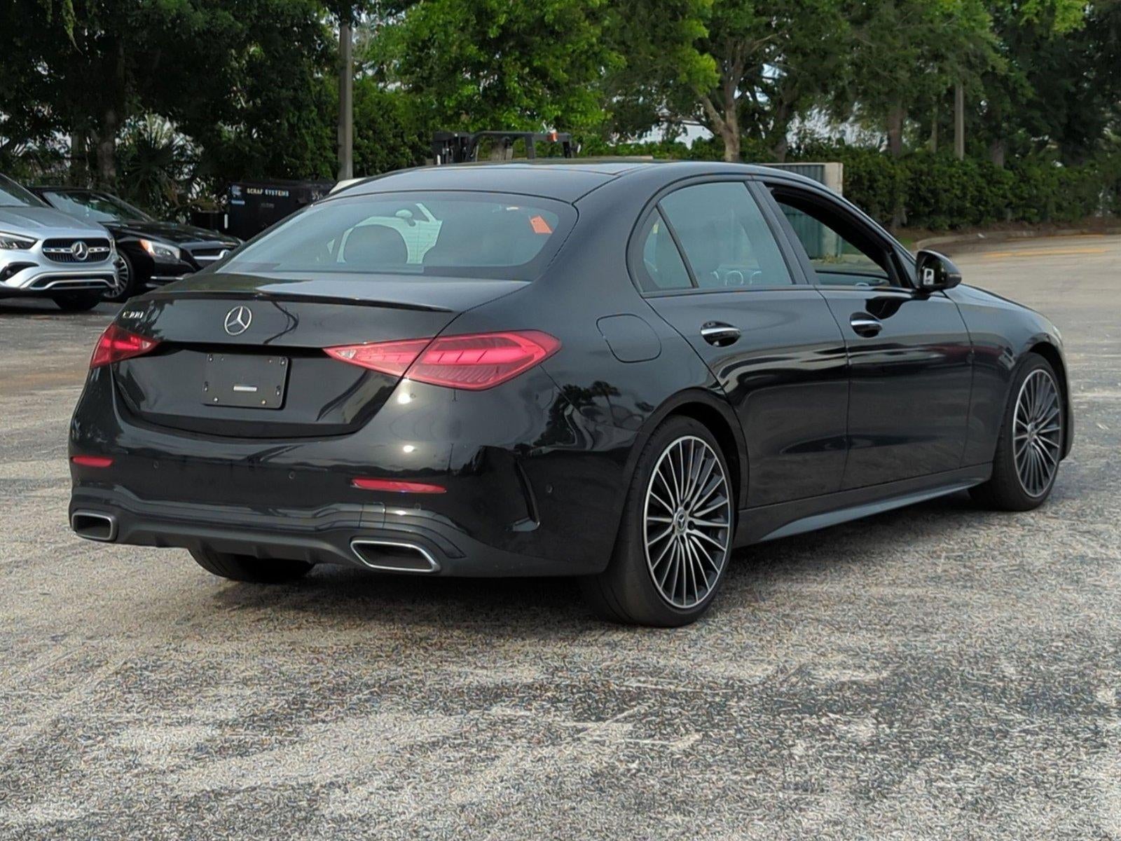 2023 Mercedes-Benz C-Class C 300 Sedan