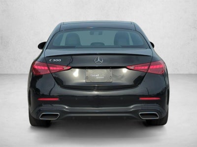 2023 Mercedes-Benz C-Class C 300 Sedan