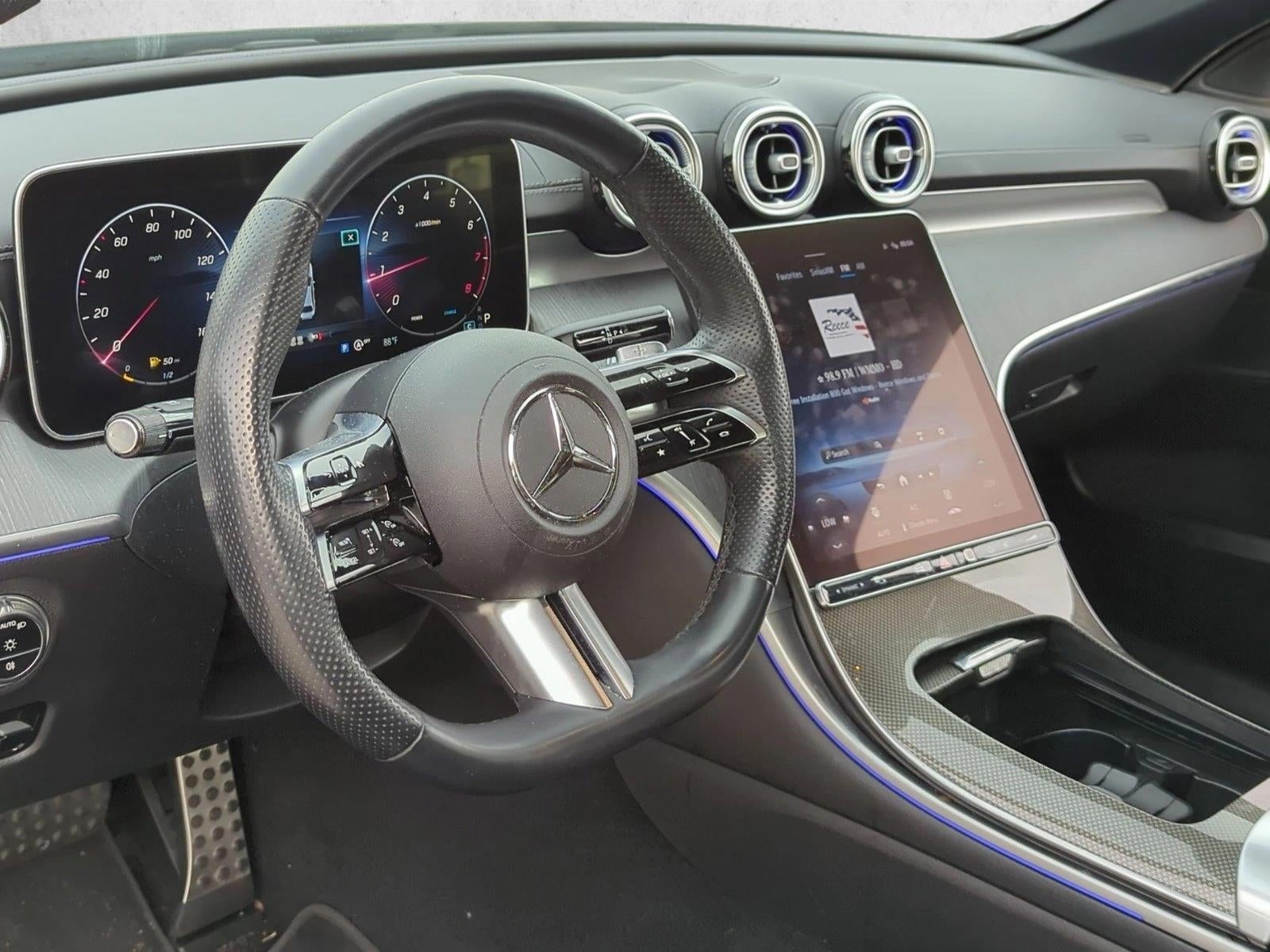 2023 Mercedes-Benz C-Class C 300 Sedan