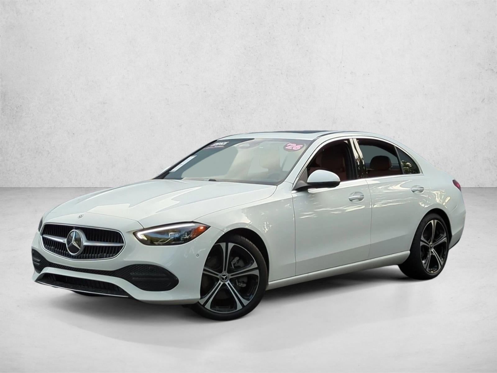 2026 Mercedes-Benz C-Class C 300 Sedan